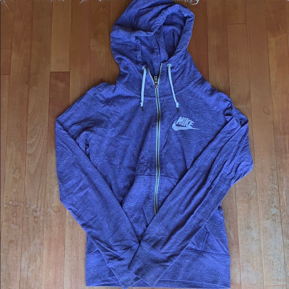 Nike Zip-Up Sweatshirt